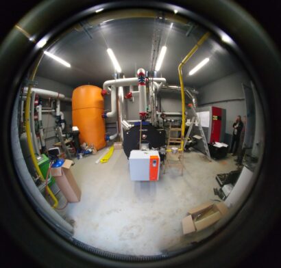 chaufferie bois fish eye